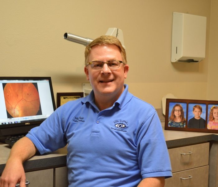 Dr. Douglas Martin, O.D. — Optometrist at Mansfield Vision Center